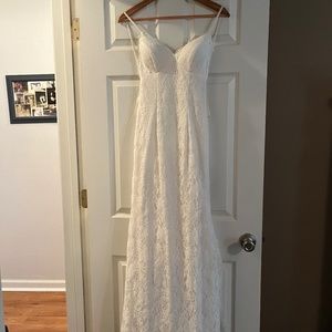 Lace Galina Wedding Dress